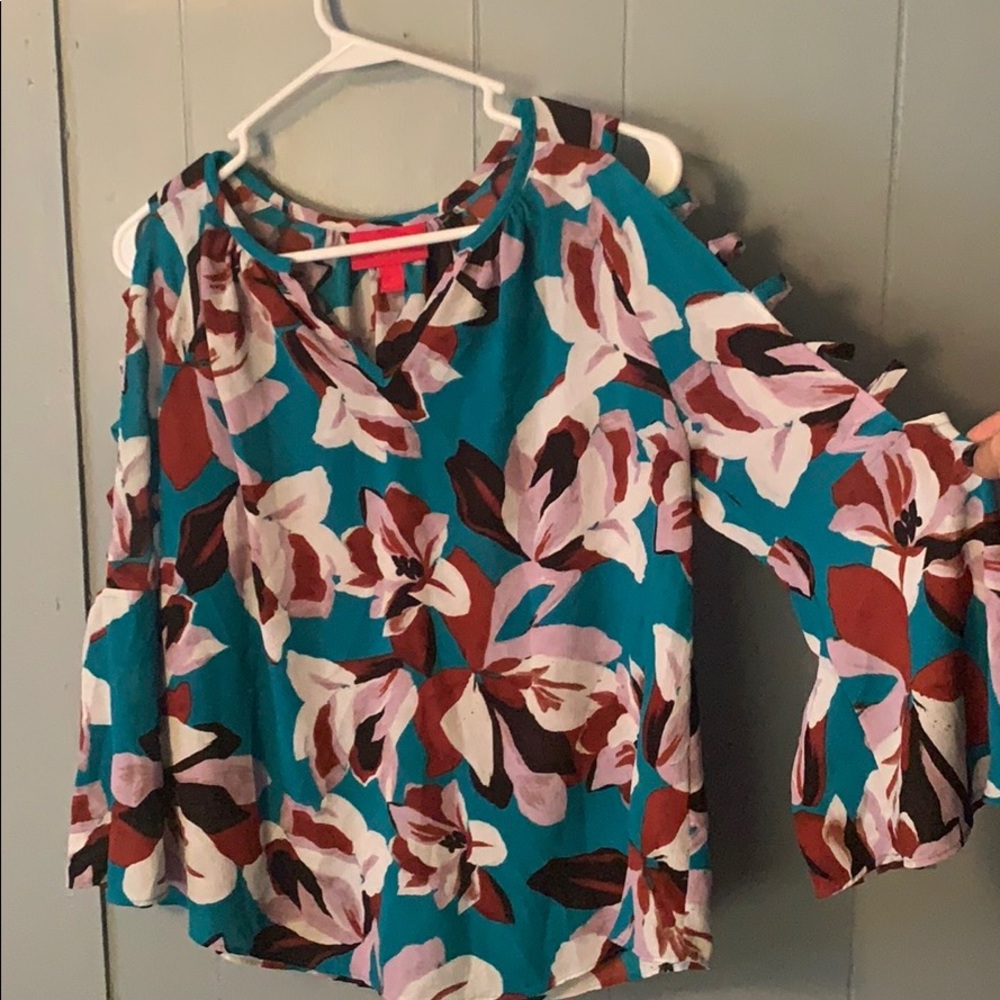 Floral blouse